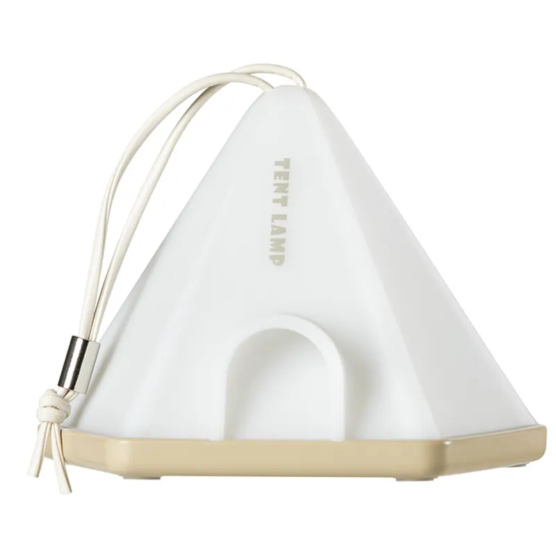 Picture of Camping tent night light, bedroom charging atmosphere light, minimalist bedside light, outdoor camping portable night light